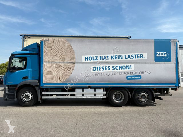 Camion Mercedes...
