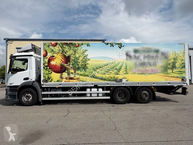 Camion Mercedes...