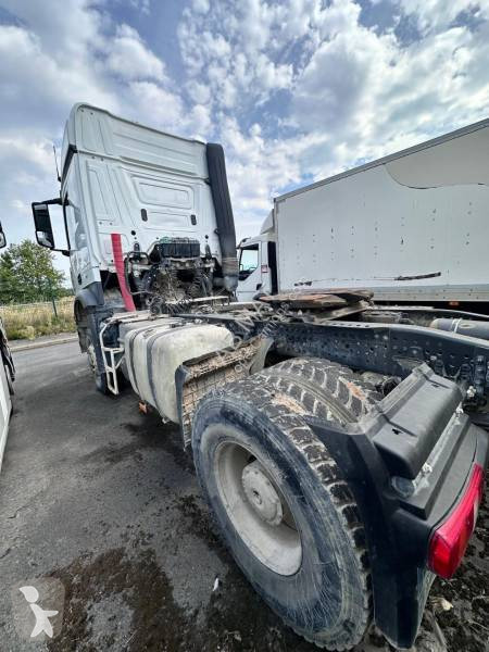Tracteur Mercedes
