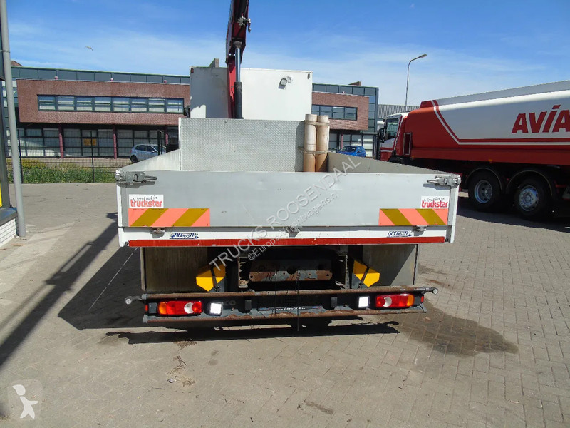 Camion Iveco 160E25 + HMF 1210K-RC + EURO 6