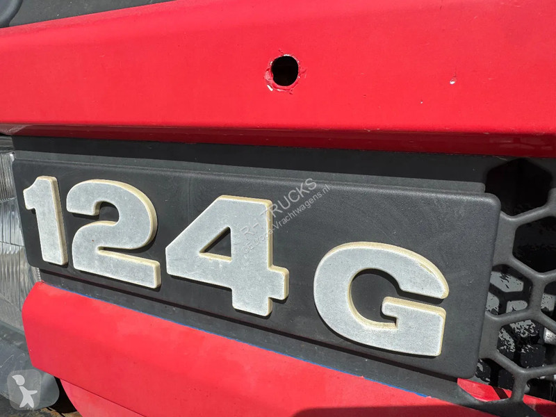 Camion Scania -400 8X2 CHASSIS MANUAL GEAR EURO 2