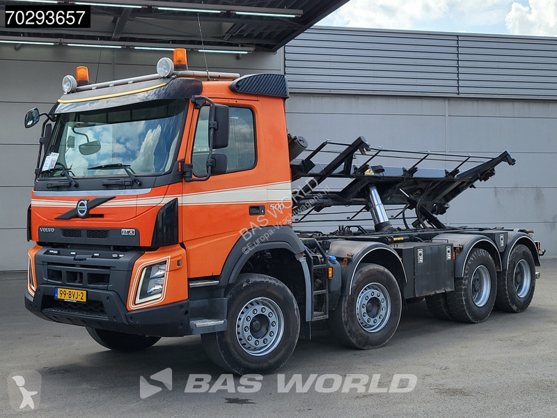 Camion Volvo 500  8X4 NL-Truck Steelsuspension...