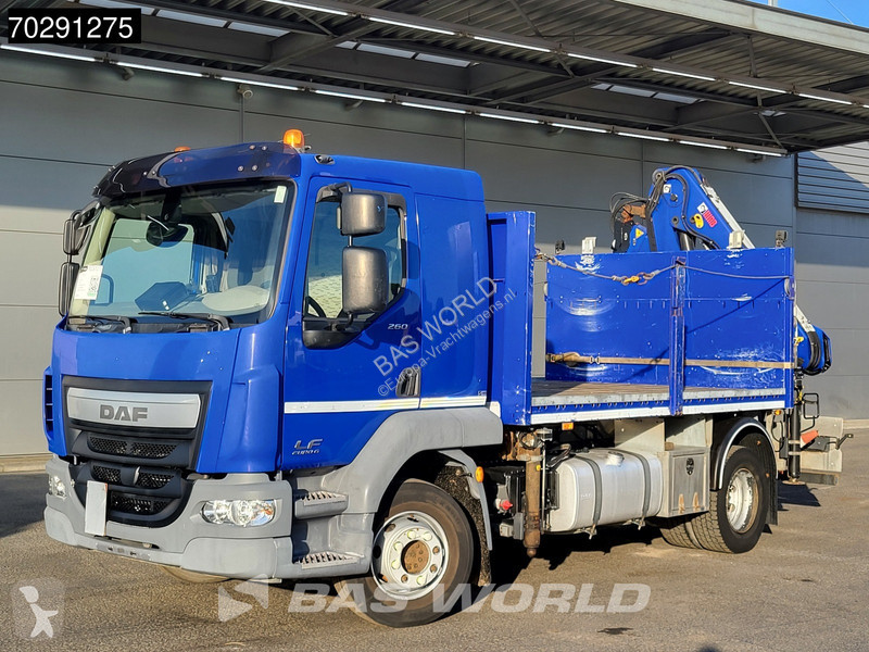 Kamion DAF 260  4X2 HIAB 111 B-2 HIDUO Crane...