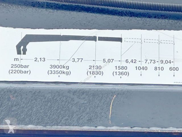 Kamion Mercedes ATEGO 1823 * KIPPER 5,25 m...