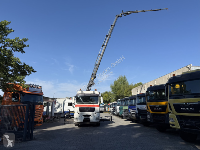 Camion MAN TGX 6X2 Hiab 422 + Jib + Winde