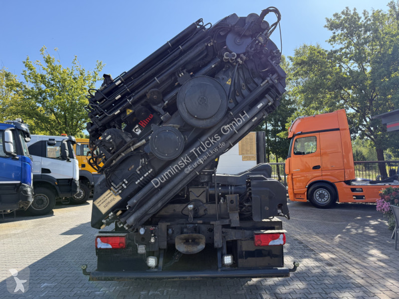 Camion MAN TGX 6X2 Hiab 422 + Jib + Winde