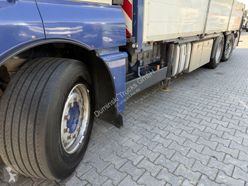 Lastbil MAN TGX 6X2 Palfinger PK42502