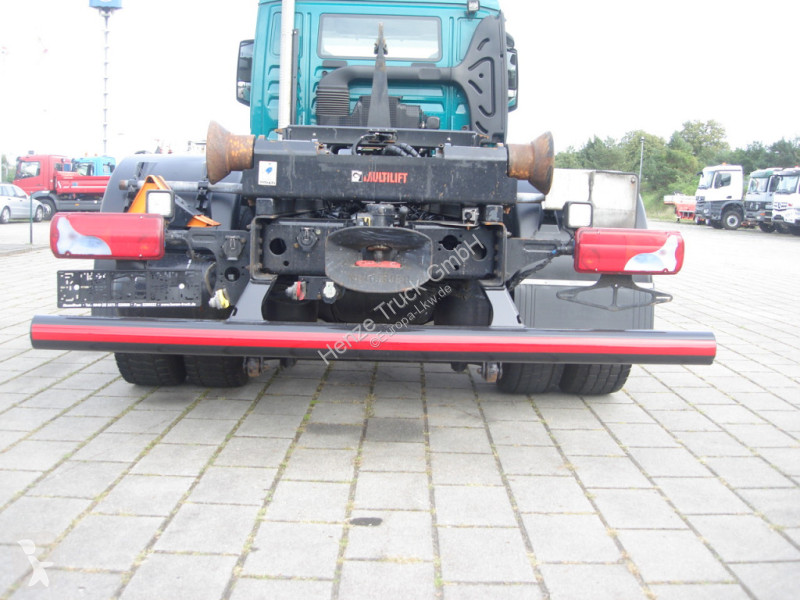 شاحنة MAN TG-M 15.250 BL Abrollkipper