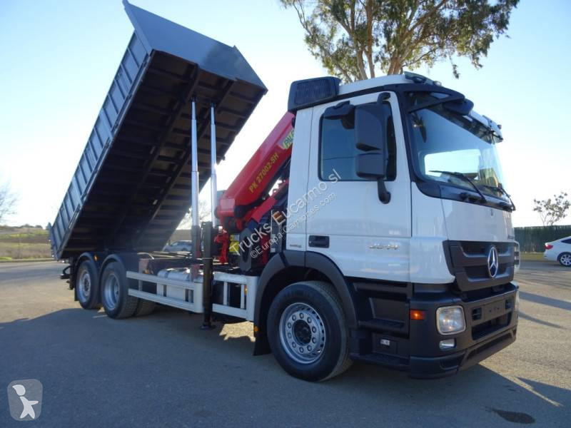 Camion Mercedes