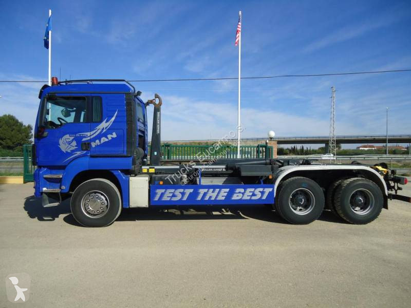 Vrachtwagen MAN