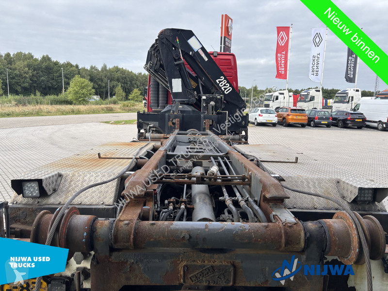Camion Volvo 440 6x2 Kabelsysteem + Kraan
