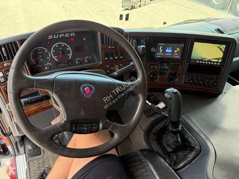 Camion Scania P420 4X2 EURO 5 + RETARDER -...