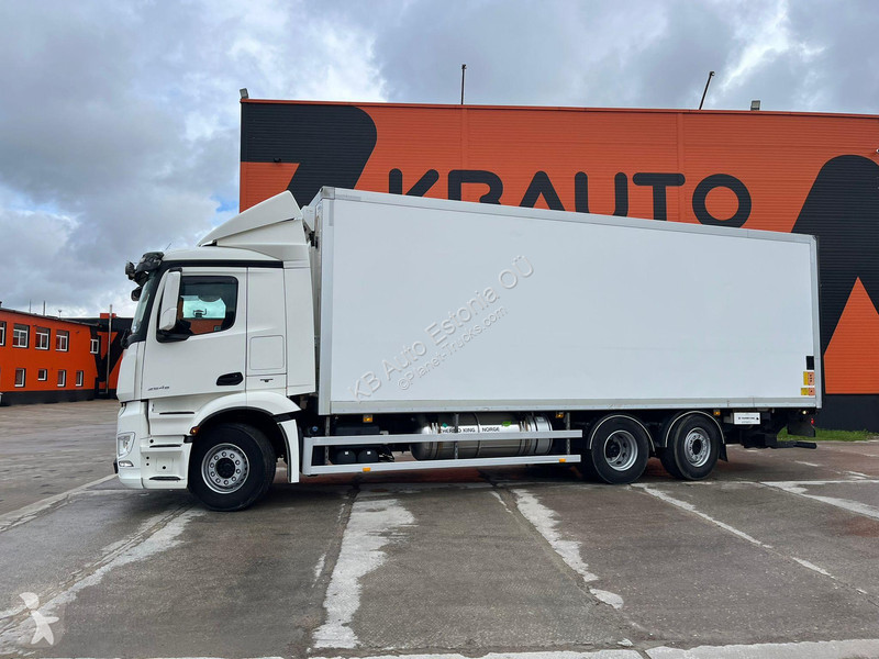 Camión Mercedes 2545 6x2*4 THERMOKING CO2 / BOX...