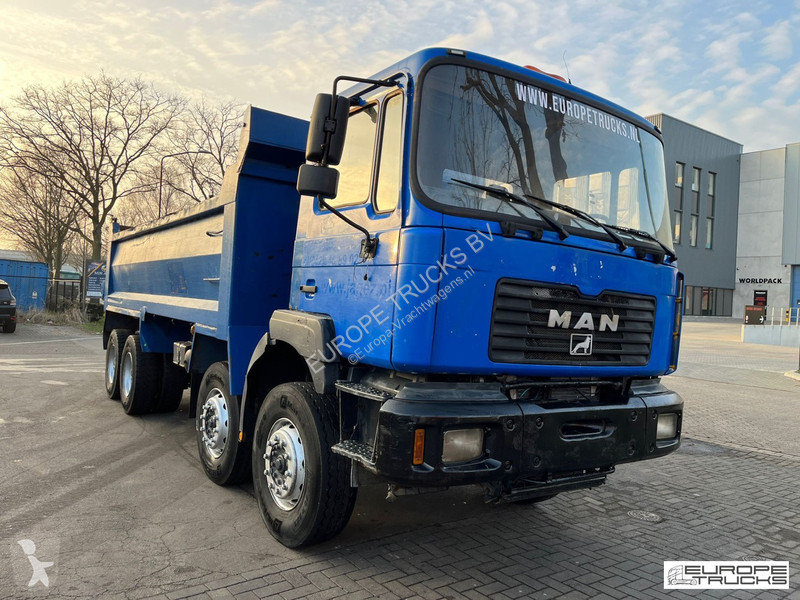 Camion MAN 35.364 ull steel - Manual - 6 cyl -...