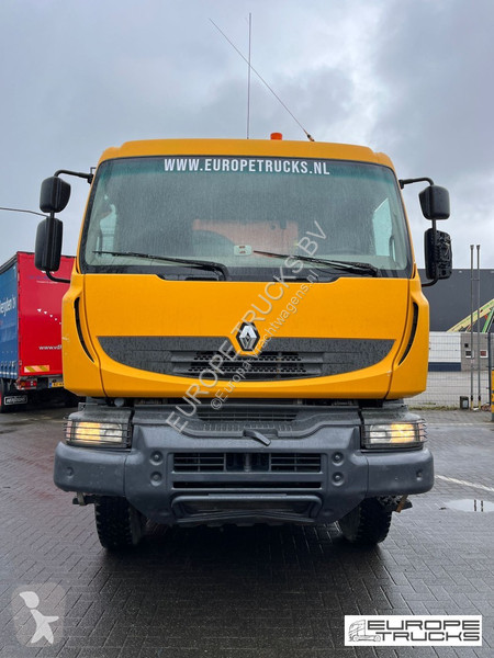 Kamion Renault 410 Full steel - Manual - Euro 4...