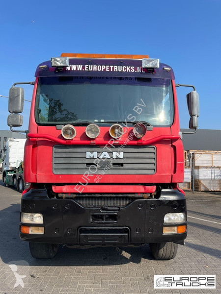 Lastbil MAN TGA Full Steel - Manual - Sleeper...