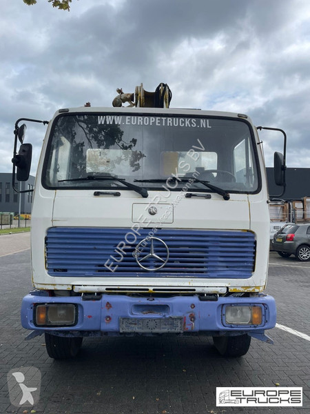 Camion Mercedes K Full steel - Manual - V8 -...