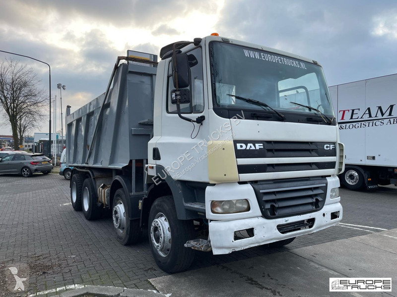 Kamion DAF 340 Full Steel - Manual - Euro 2