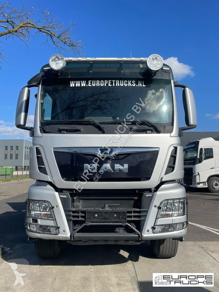 Camion MAN 35.500 Steel/Air - 8x6 Hydrodrive -...