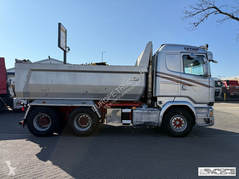 Camion Scania 580 Steel/Air - etarder -...