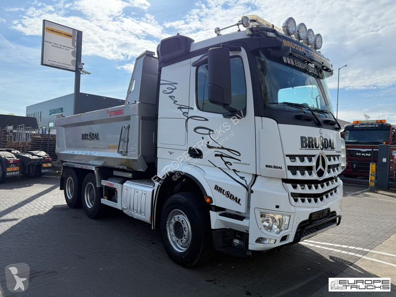 Kamion Mercedes 2658 Steel/Air - Retarder - Hub...
