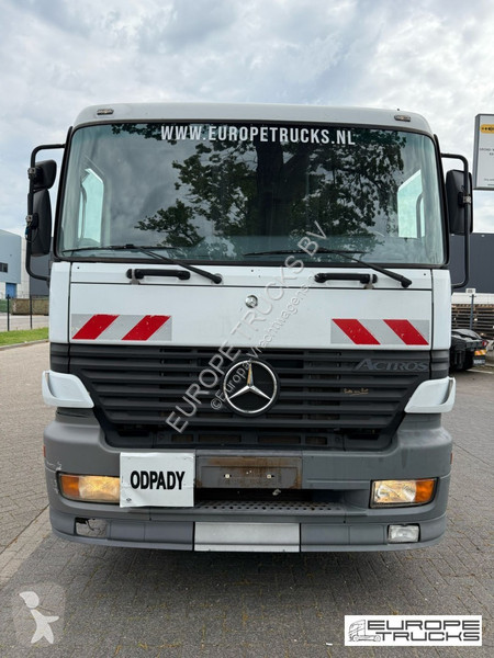 Camion Mercedes 2543 Wiedmann reichert ADR -...