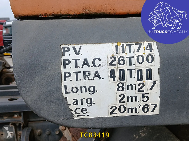 شاحنة Renault 370