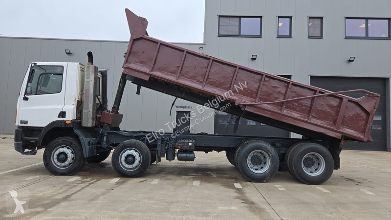 Kamion DAF 340 (EURO 2 / MANUAL PUMP / STEEL...