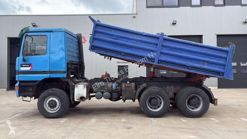 Camión Mercedes actros (6X6 / BOITE MANUELLE...