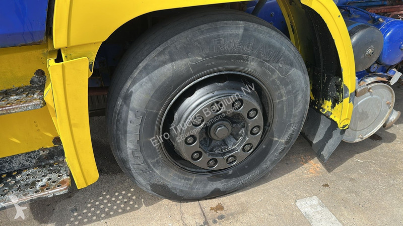 Lastbil MAN 26.402 (18.000 L / 6X2 / 6 CYLINDER...