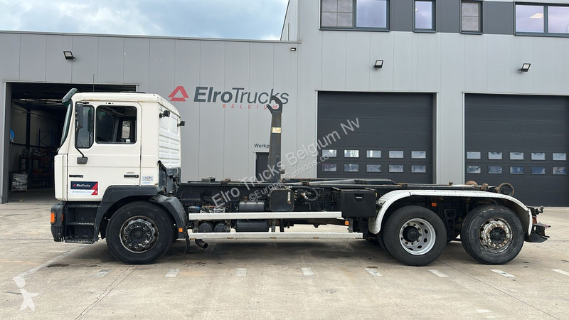Lastbil MAN 26.312 (6 CYLINDER / 6X2 / BELGIAN...