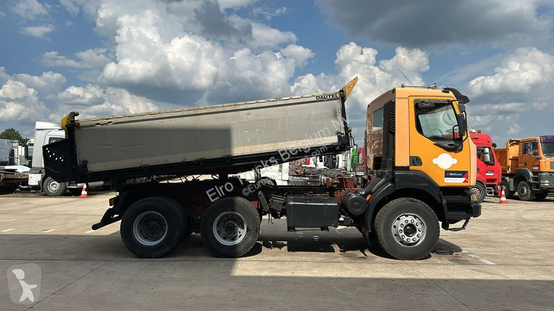 Camion Renault 385 (POMPE MANUELLE / MANUAL...
