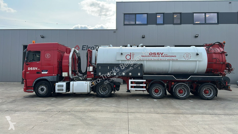 Ensemble routier DAF (17500L / IPSAM VACUUM +...