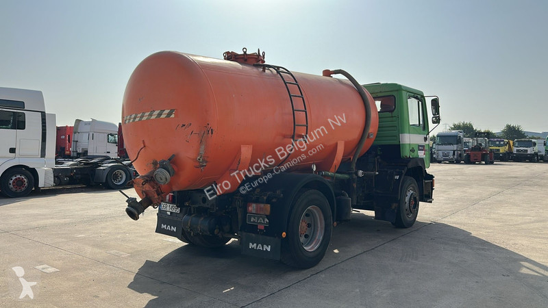 Kamion MAN (MANUAL PUMP / POMPE MANUELLE /...