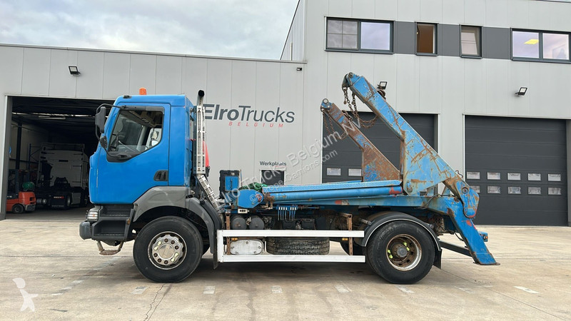 Vrachtwagen Renault KERAX (AND PONT / LAMES /...