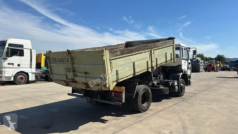 Kamion DAF ATI (MANUAL PUMP / EURO 2 / STEEL...