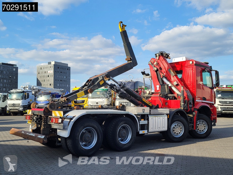 Camion Mercedes 4145 8X4 NL-Truck HMF RCL 5300...