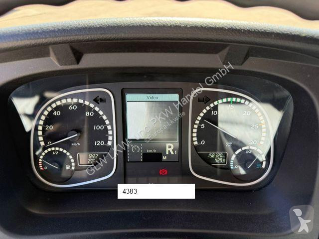 Kamion Mercedes ATEGO 818 L Koffer 5,30 m LBW 1...
