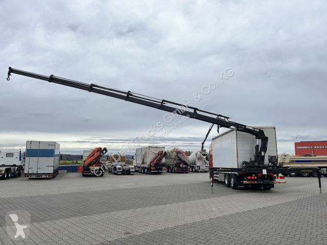 Camion Scania R440 6x2 Hiab 166 E-5 HiDuo | AHK...