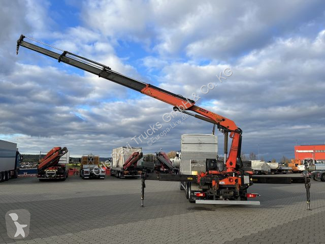 Camion Volvo 520 6x2 Palfinger PK 12502 | AHK