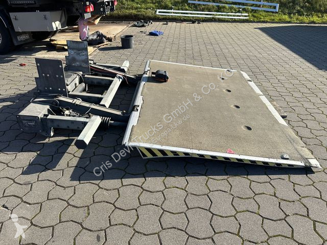 Kamion Mercedes CHEREAU ühlkoffer 7,20 m Clion...