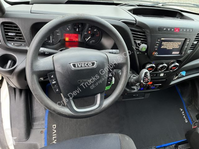 Camião Iveco 70C18 Tiefkühlkoffer mit Ladebordwand