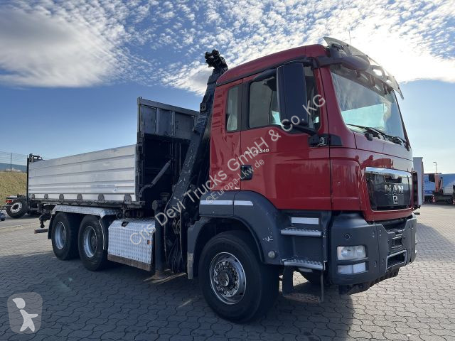 Lastbil MAN 26.540 6x6H Palfinger Epsilon S290Z...