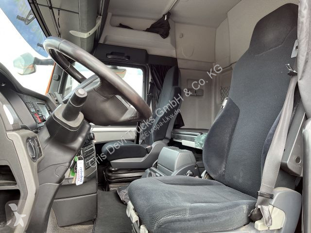 Lastbil MAN TGX 6x2 Atlas 145.2 Kran Baustoff /...