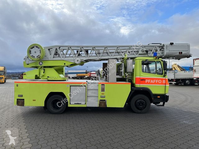 Lastbil Mercedes 1224 4x2 Dreh Leiter 25 m /...