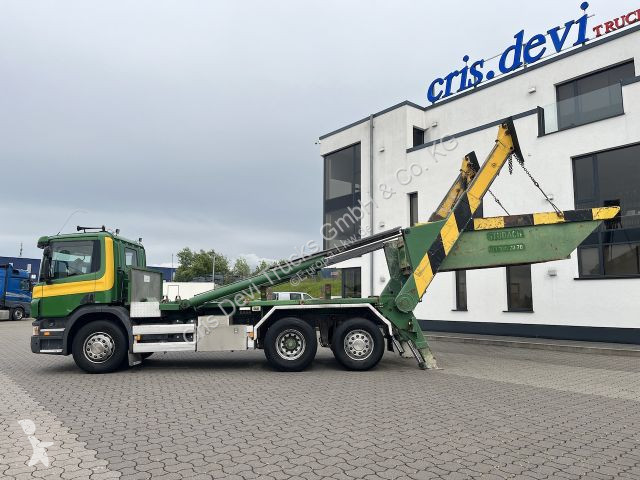 Lastbil Scania 360 6x2 Trösch Absetzkipper /...
