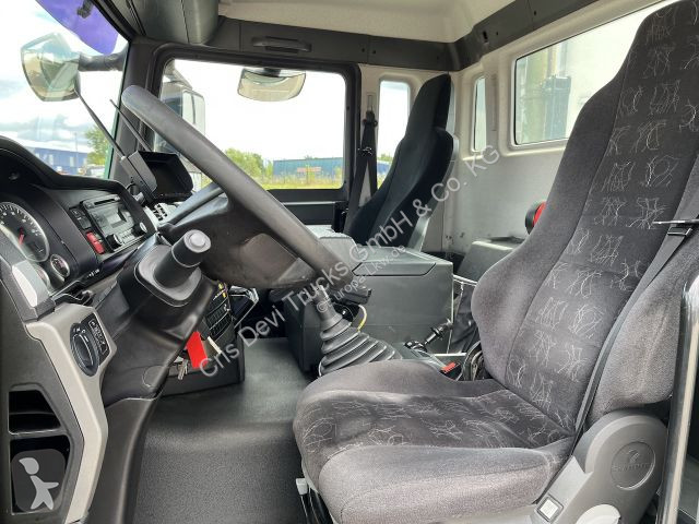 Camión MAN 35.480 8x4 Abrollkipper Hiab...