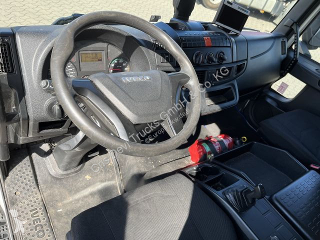 Camion Iveco 120E25 4x2 Koffer | Ladebordwand