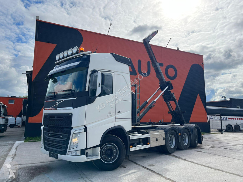 Camion Volvo 500 8x4*4 HIAB XR 24 ton / L=5800 mm
