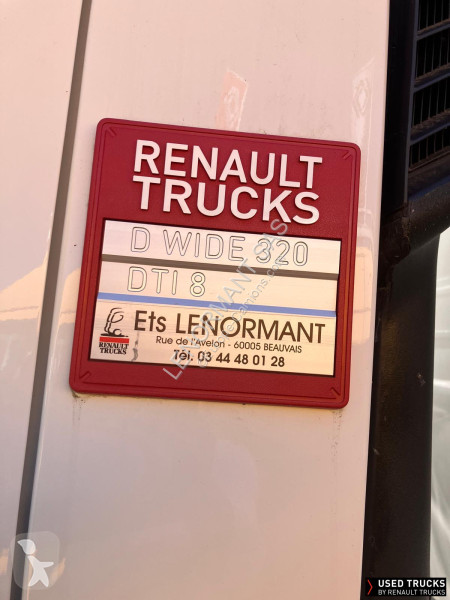 Camion Renault D Wide